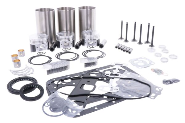 Kit di revisione motore (iniezione indiretta) Yanmar 3TNE74, Komatsu 3D74E