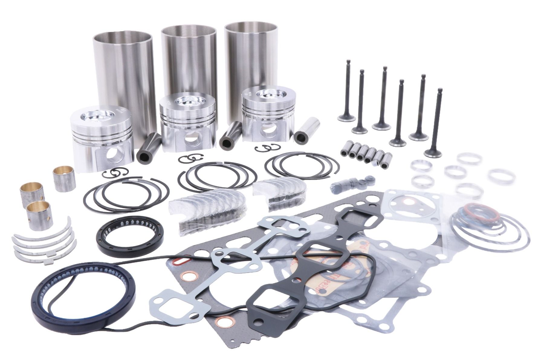 Kit di revisione motore (iniezione diretta) Yanmar 3TNB78