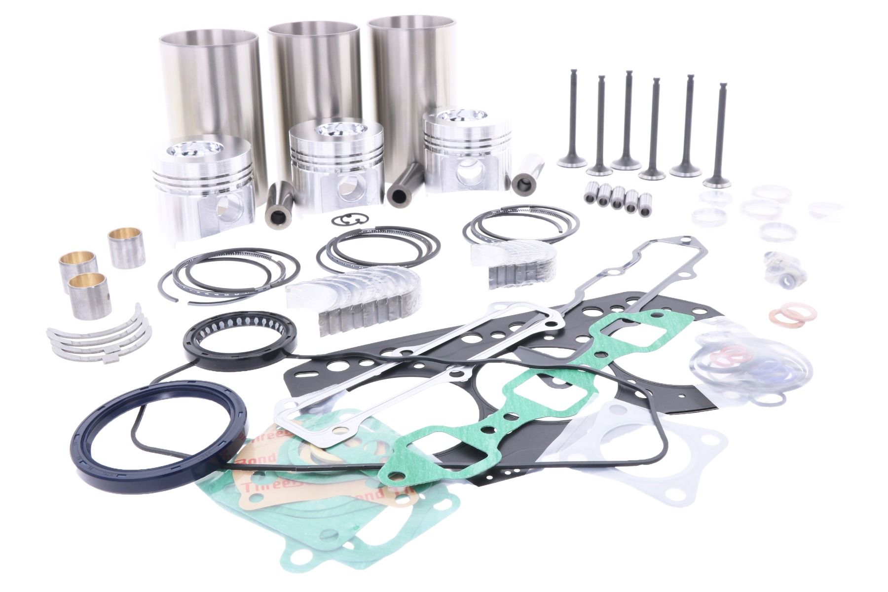 Kit di revisione motore (iniezione diretta) Yanmar 3TNC80
