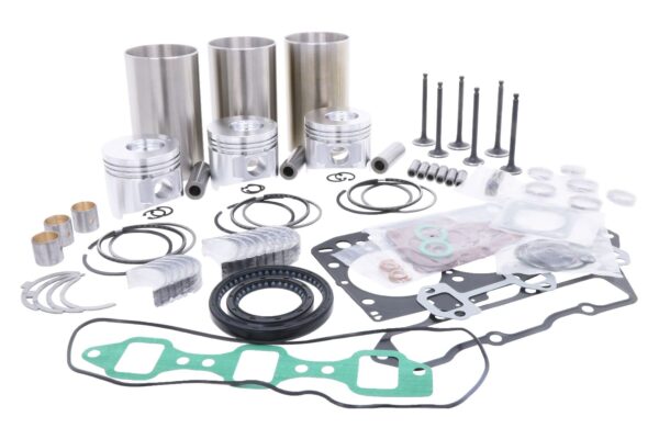 Kit di revisione motore Yanmar 3TNV82, Komatsu 3D82AE