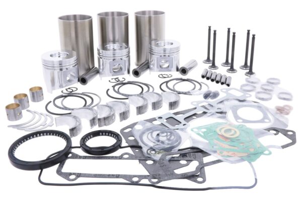 Kit di revisione motore (iniezione diretta) Yanmar 3TNV84, 3JH3, Komatsu 3D84E, S3D84, John Deere, Isuzu