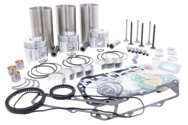 Kit di revisione motore (iniezione diretta) Yanmar 3TNE88, Komatsu 3D88E