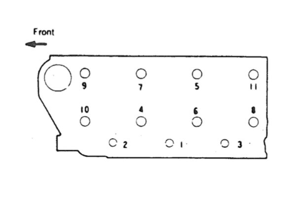 Kit di revisione motore Mitsubishi K3B, D1550, MT1401, Iseki TX, TU, Bolens, Pel Job, Satoh, Hitachi, Bobcat - immagine 2