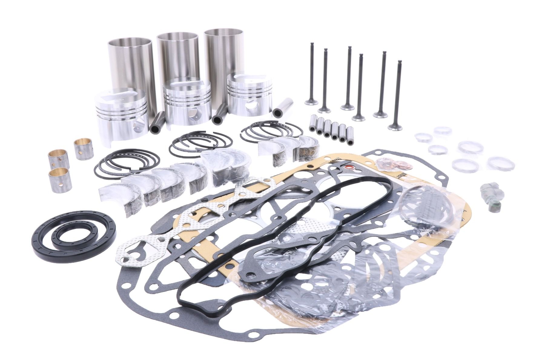 Kit di revisione motore Mitsubishi MVS3L, MVS3L2, S3L, S3L2, Captain, Startrac, Etc.,