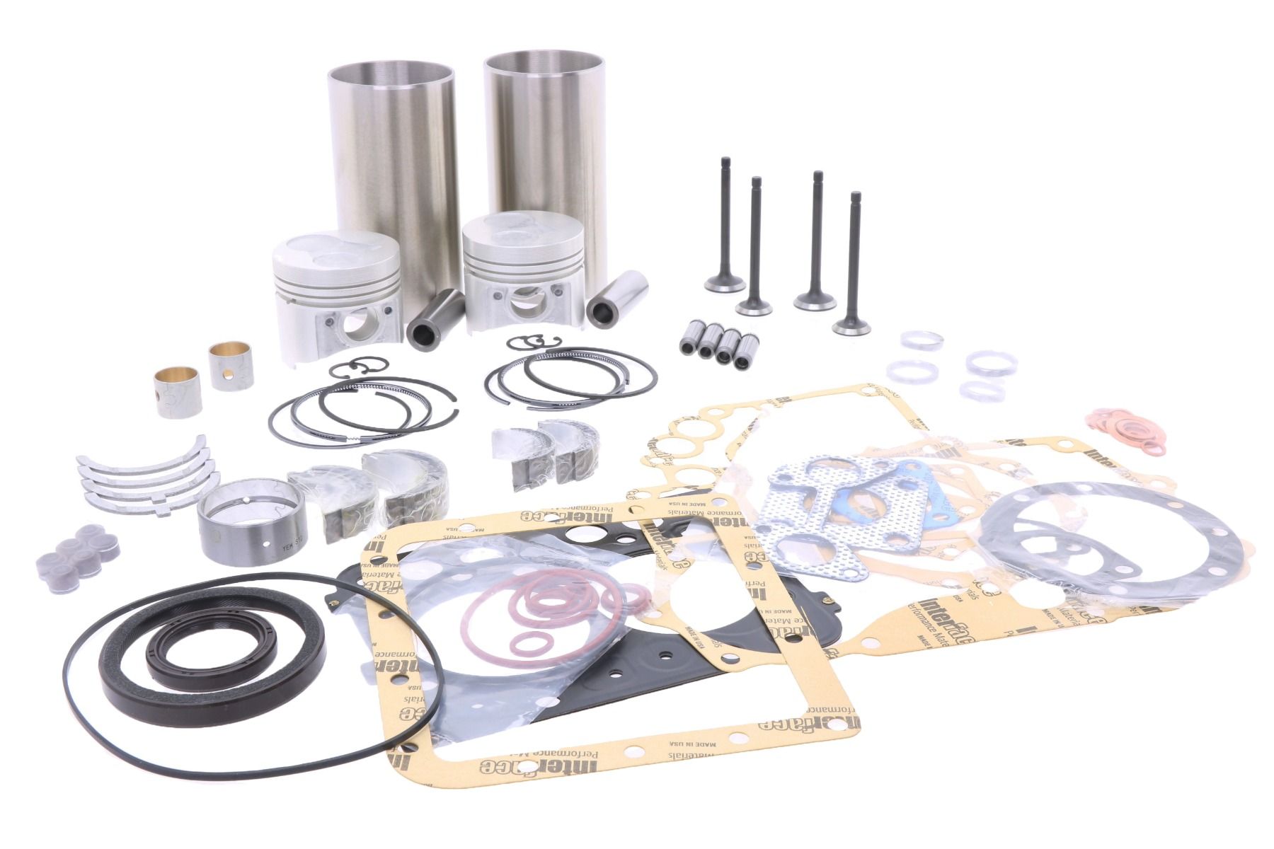 Kit di revisione motore Kubota Z482