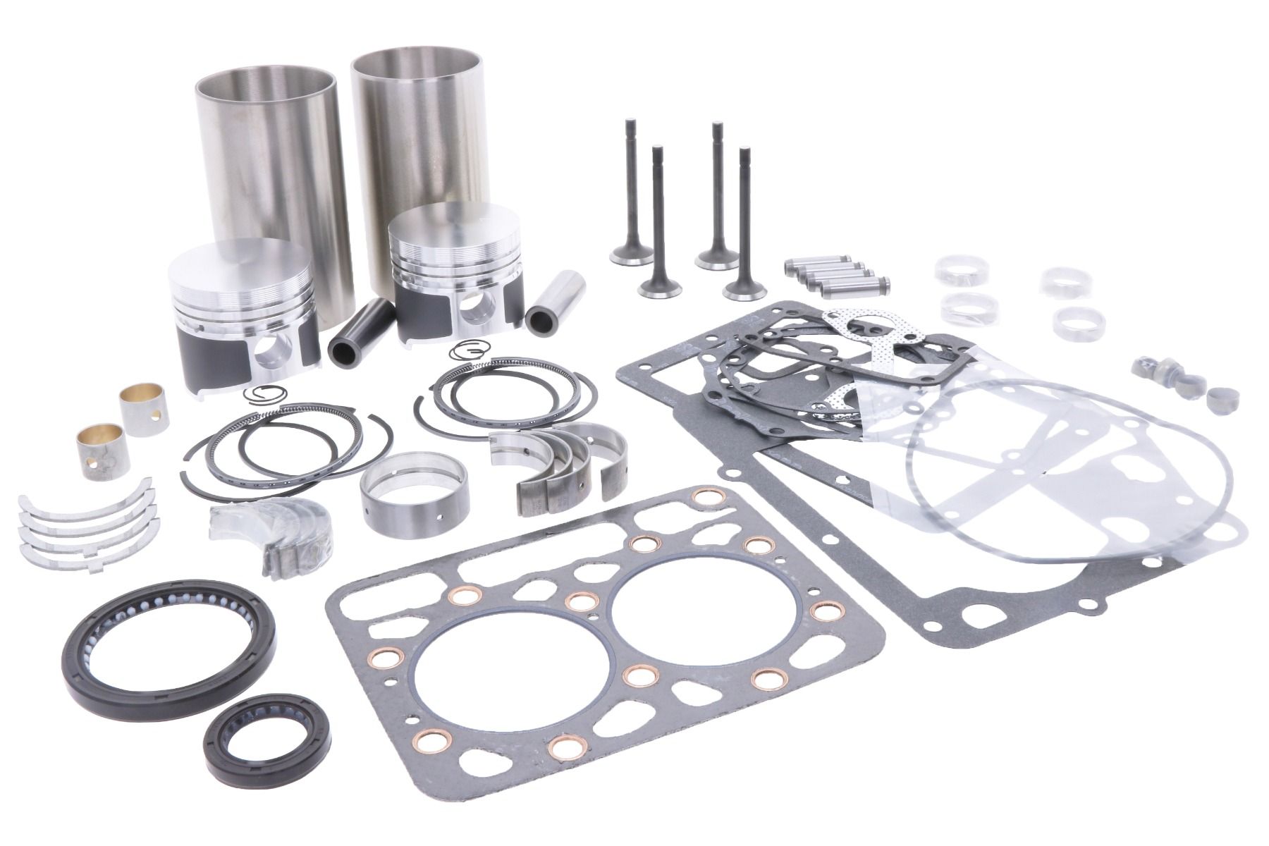 Kit di revisione motore Kubota ZB600