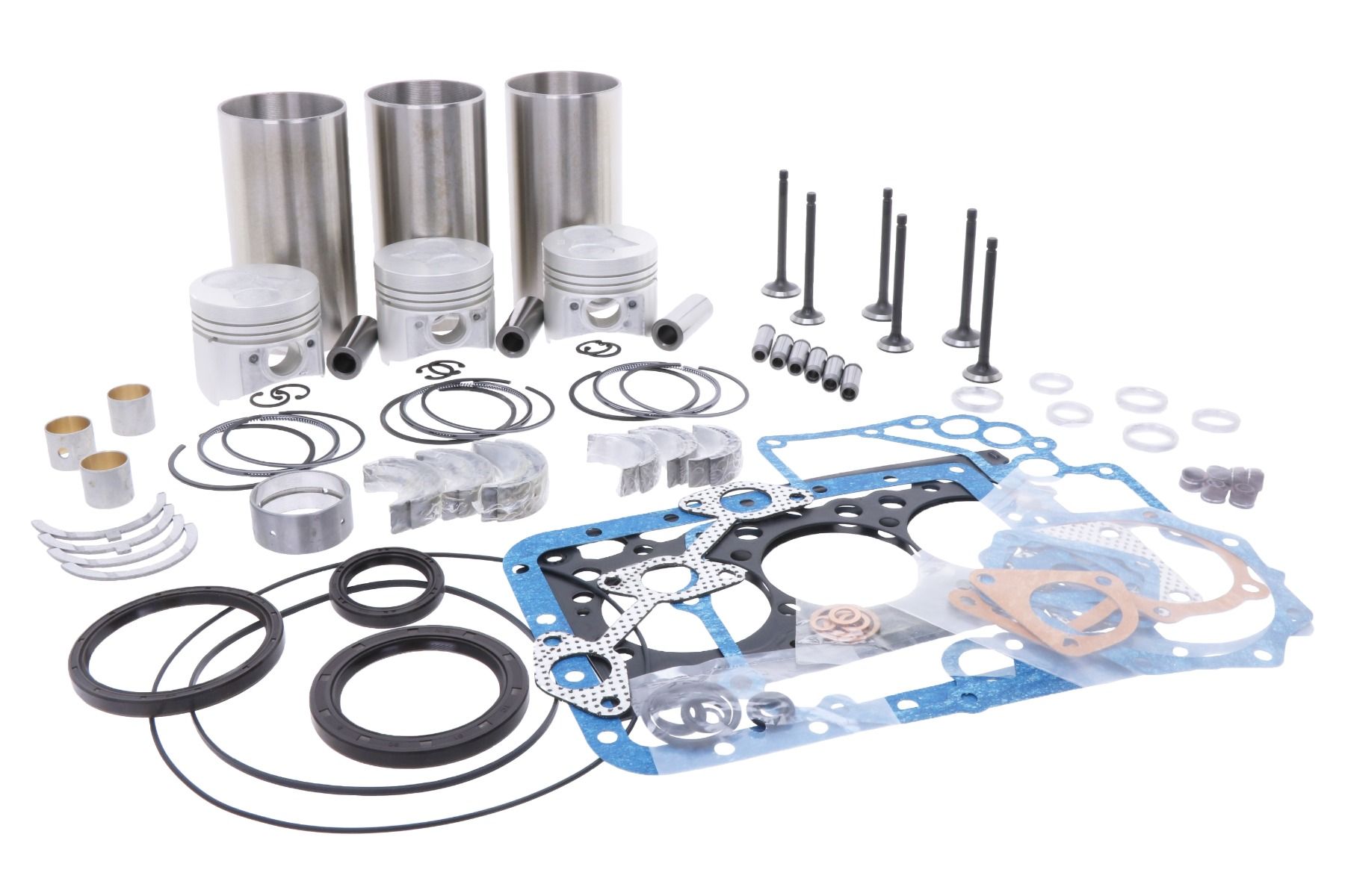 Kit di revisione motore Kubota D782