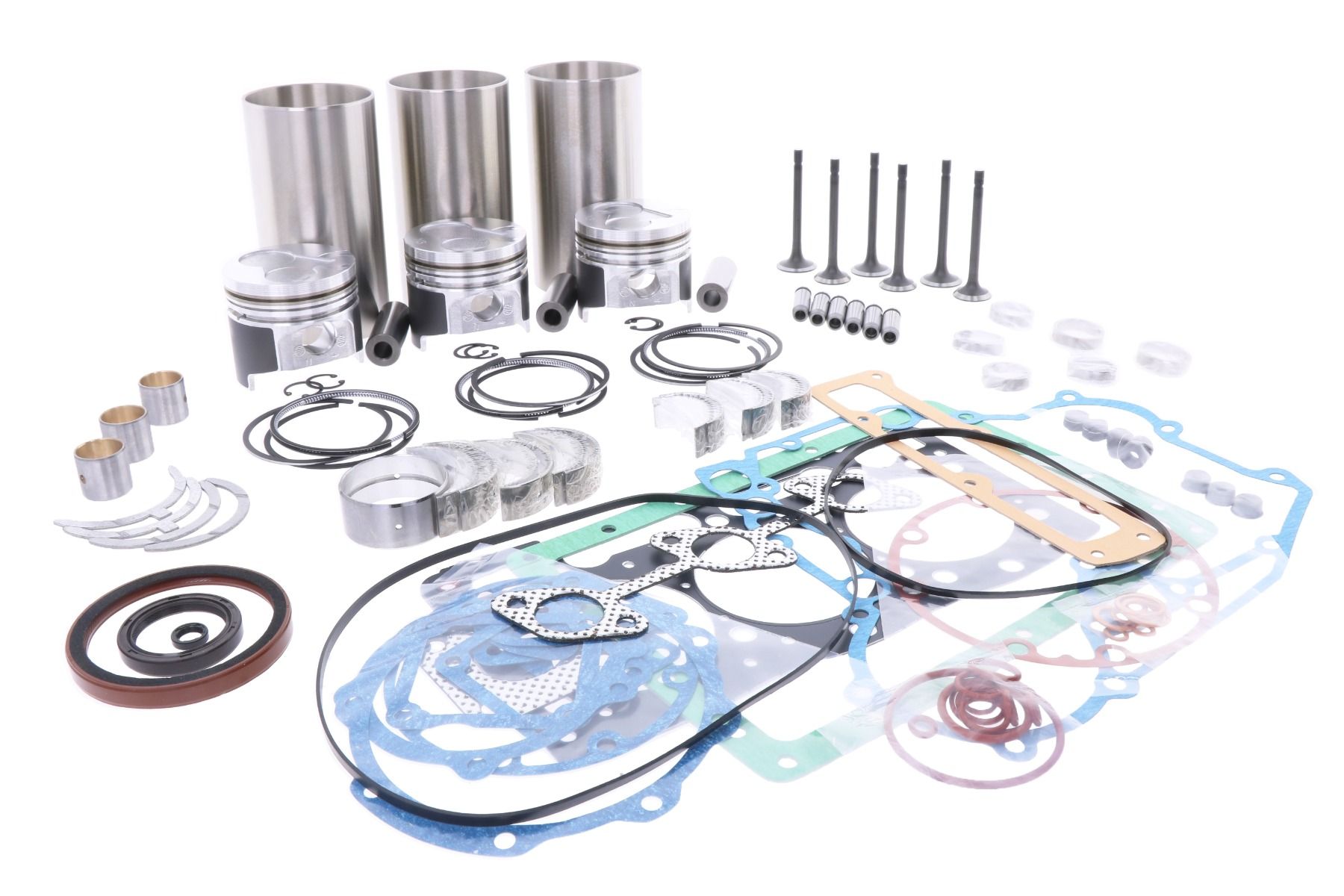 Kit di revisione motore Kubota D1105