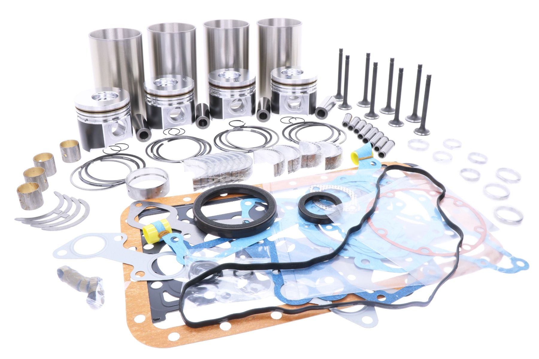Kit di revisione motore Kubota V2003DI