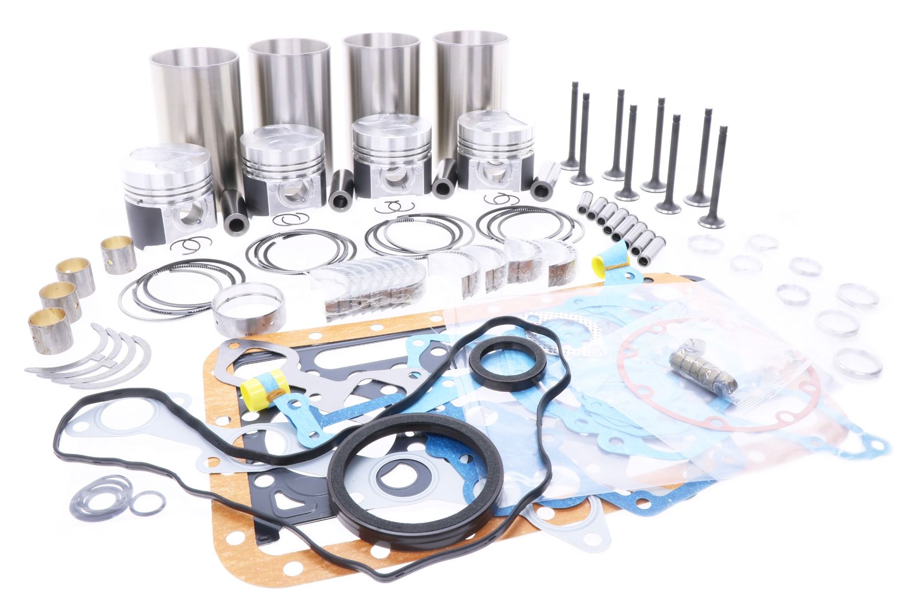 Kit di revisione motore Kubota V2003IDI