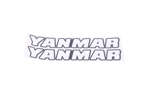 Adesivi decalcomania cofano YANMAR