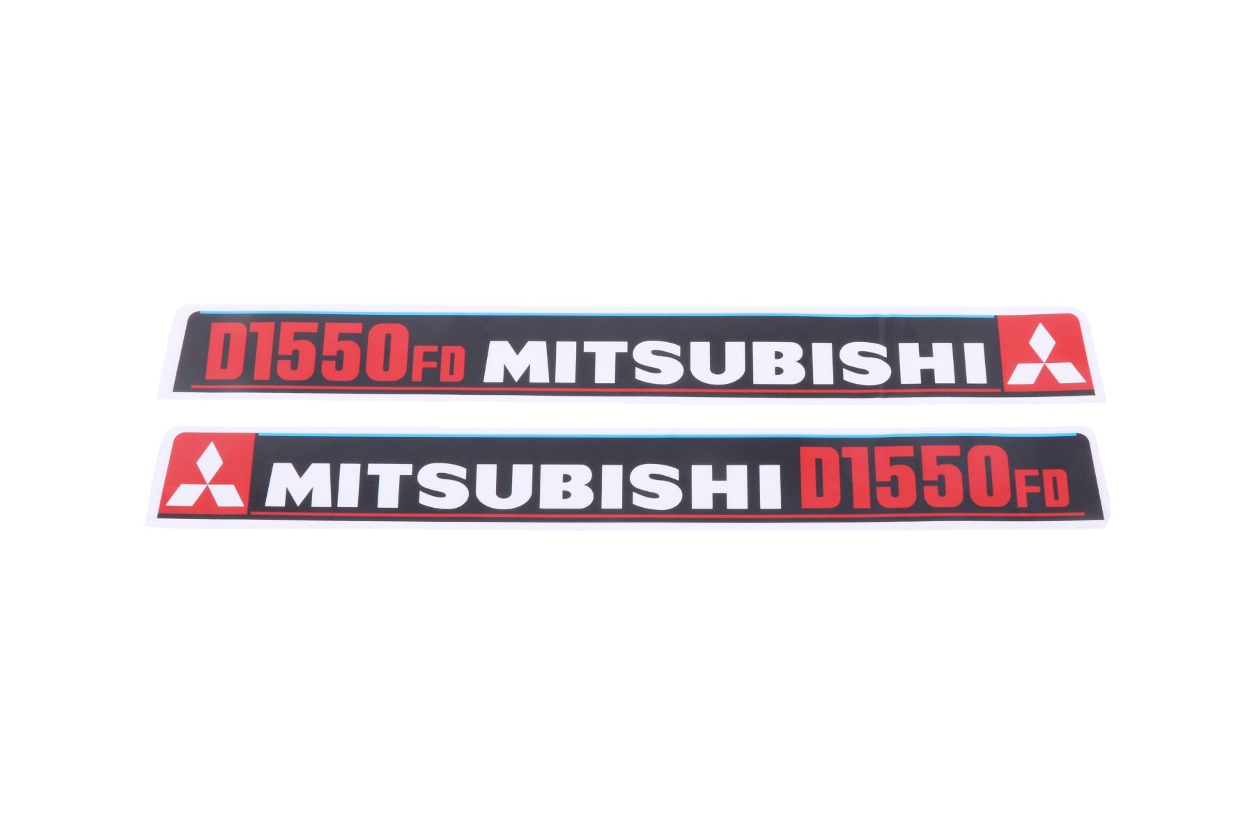 Adesivi decalcomania cofano Mitsubishi D1550