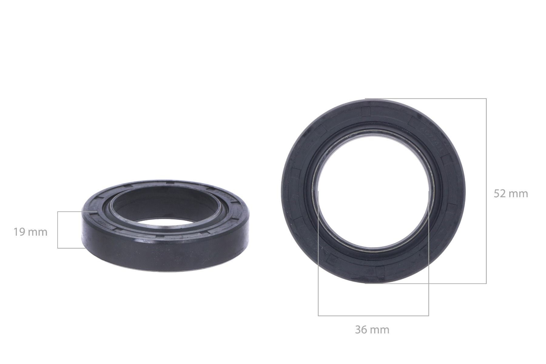Guarnizione assale posteriore Kubota L1, Serie L, Kioti L2203, LK2554