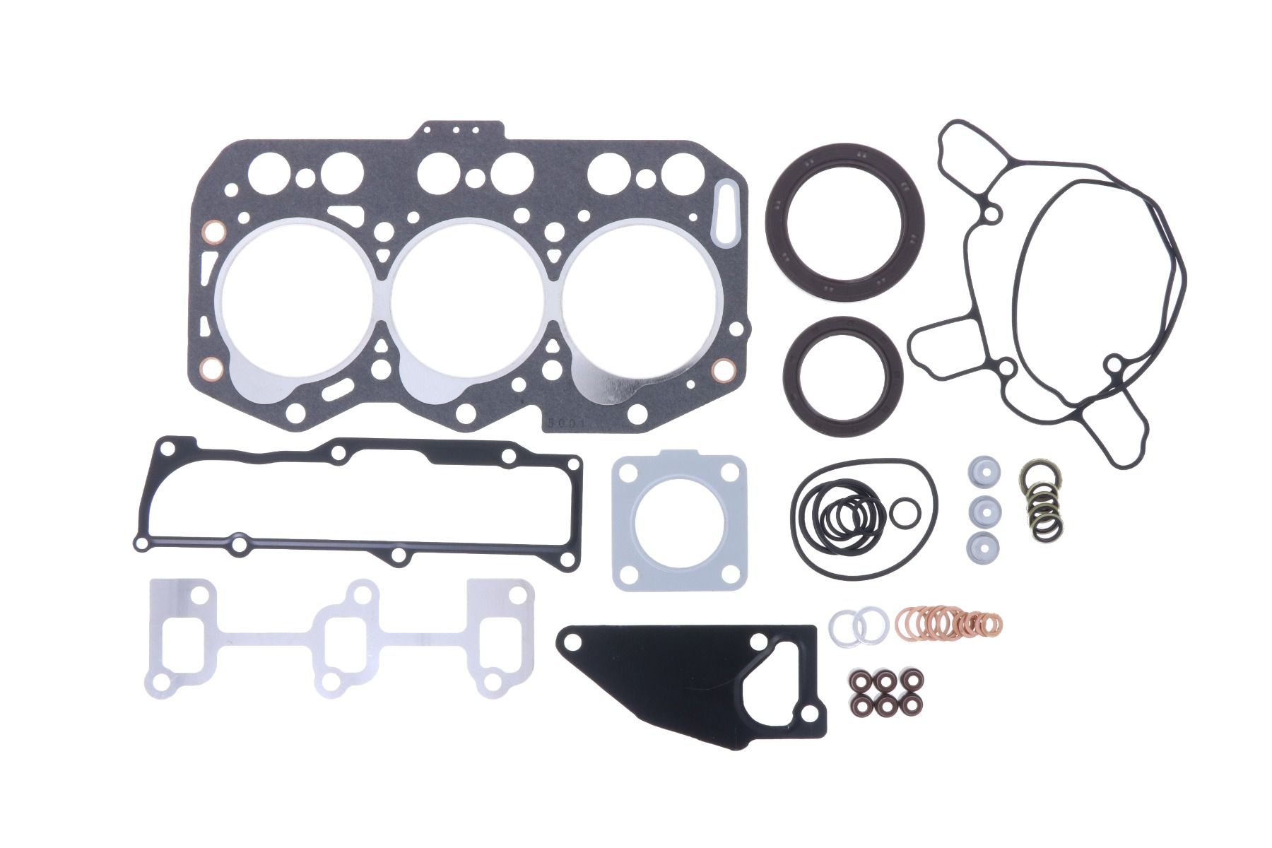 Kit completo guarnizioni Yanmar 3TNV76