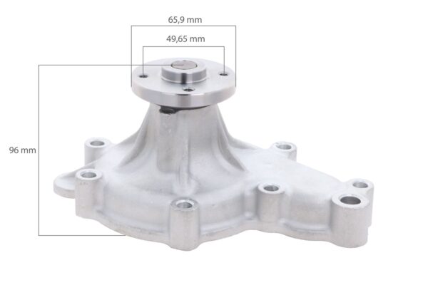 Pompa acqua Kubota V3307 - immagine 2