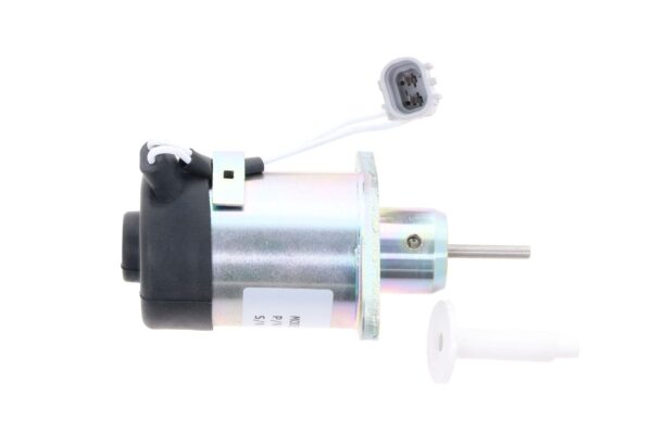 Solenoide di arresto 12V Kubota D1503, V2203, V2403, V2607, V3300, V3307, V3600, V3800, - immagine 4