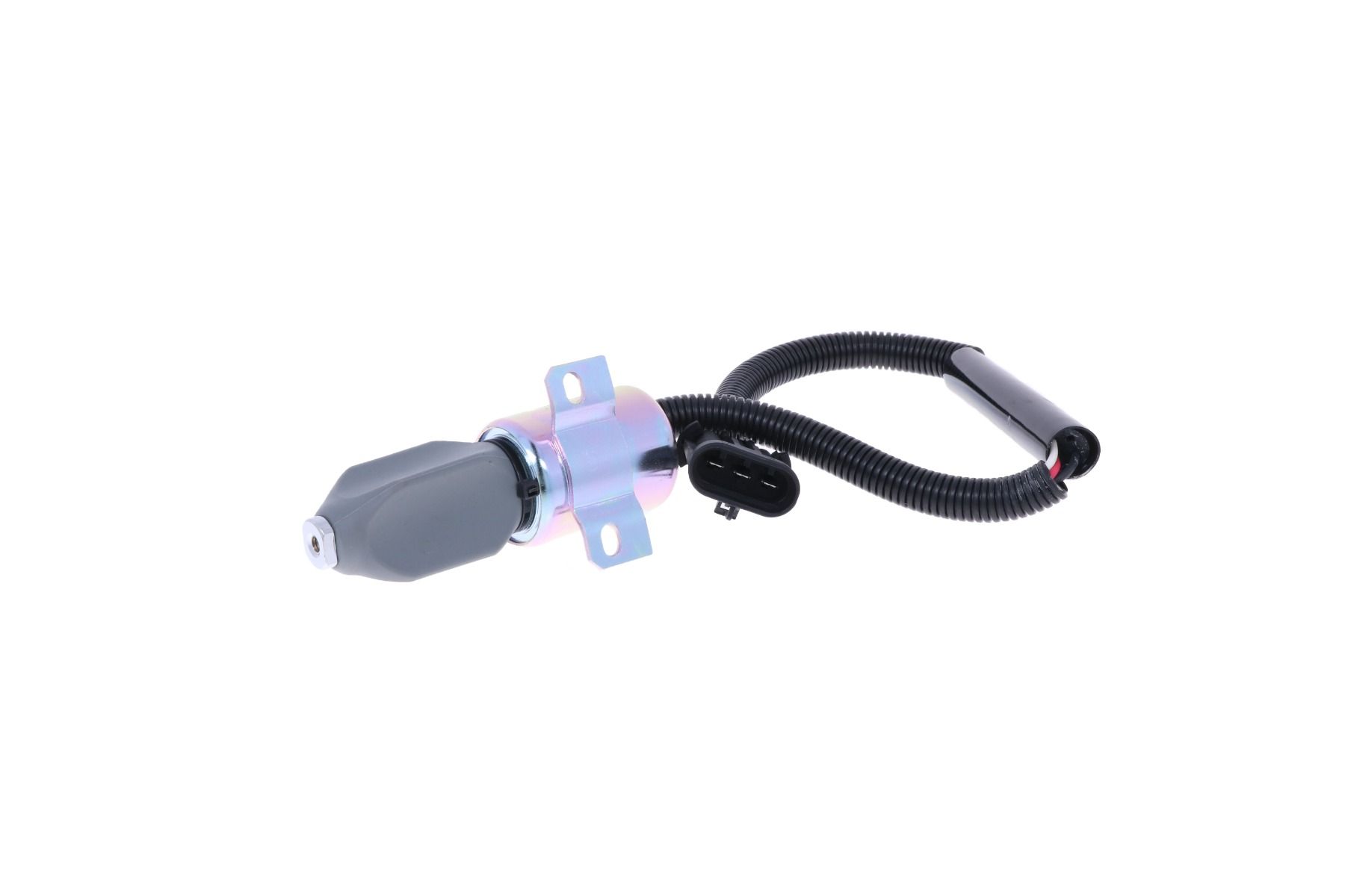 Solenoide di arresto 12V Kubota, Volvo, Takeuchi, Etc.,