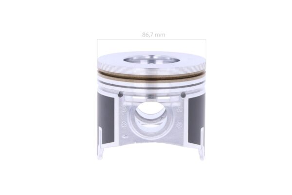 Pistone Iniezione Diretta STD Kubota V2607 DI, 2607T, - immagine 2