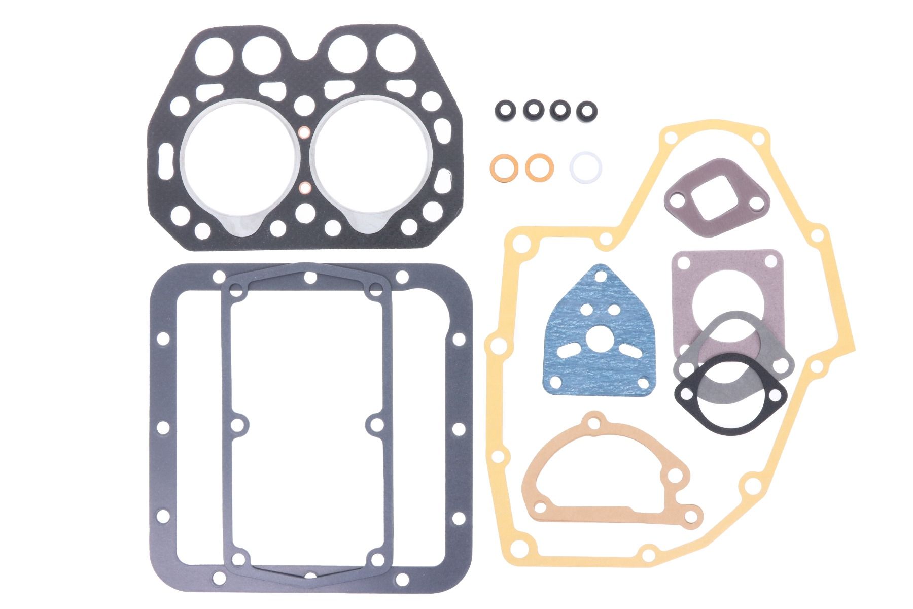 Kit guarnizioni Mitsubishu KE75, D1500, Iseki TX1500, Bolens G172, G174, Toro, Weidemann