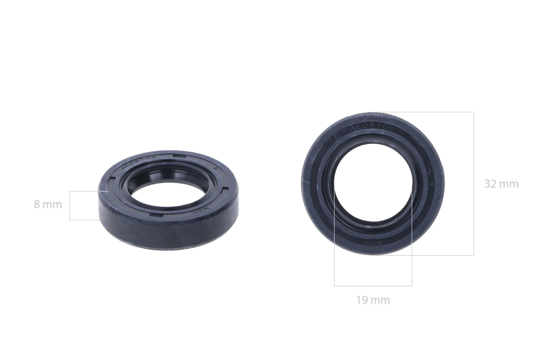 Guarnizione scatola sterzo Kubota B-Serie, L-Serie