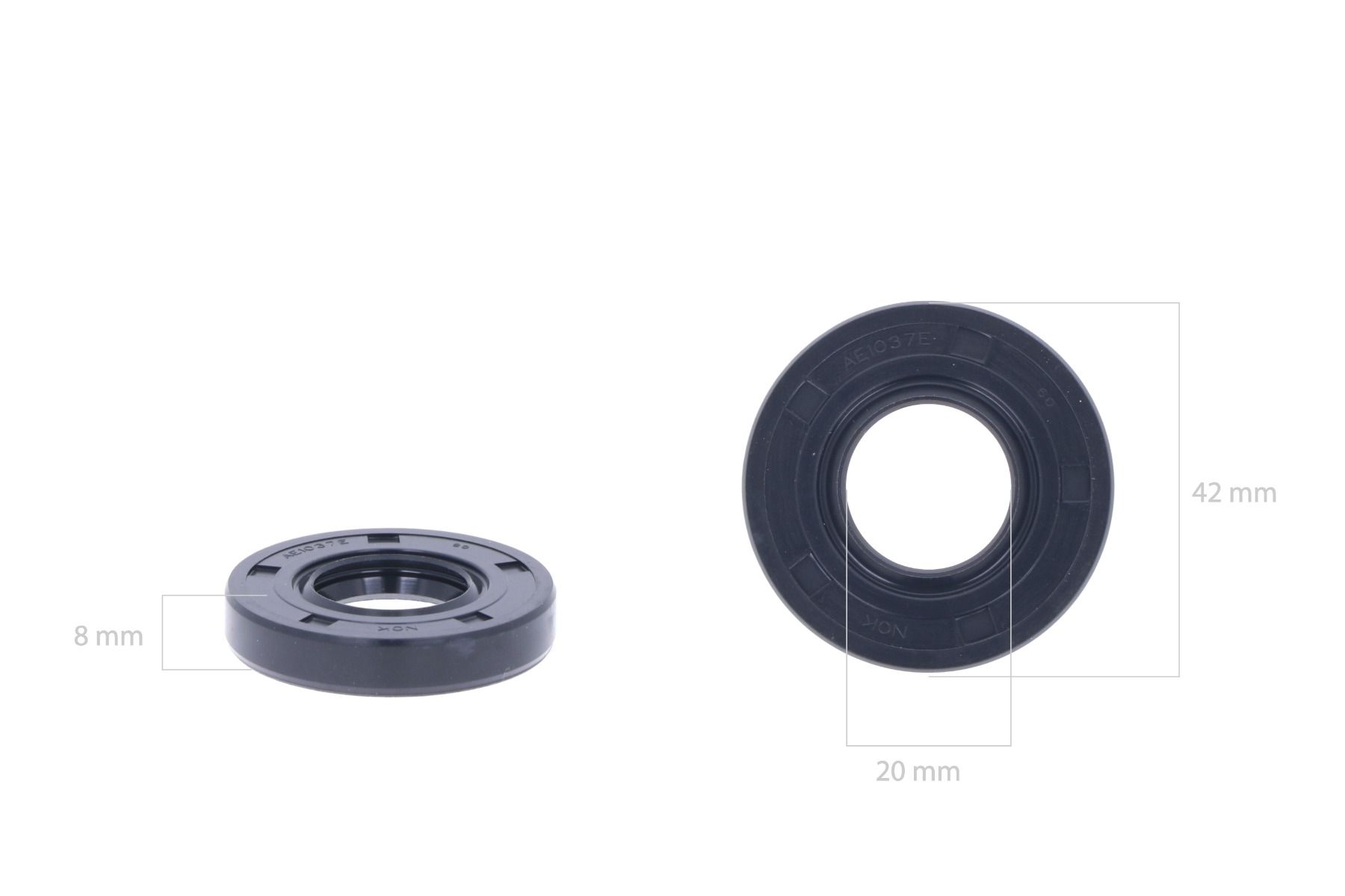 Anello Kubota 20x42x8mm Kioti, Baroness, Tohatsu, Yanmar, Fujii