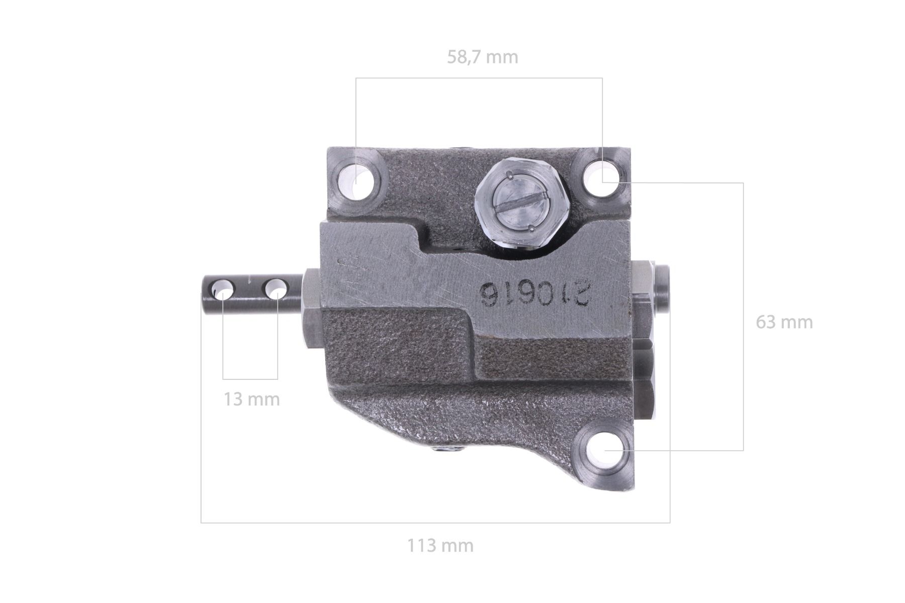 Valvola di sollevamento Iseki TM, TU, TX, 2115, 2120, 2125, Bolens G152, G154, G174, H152, H174, Massey Ferguson 1205, 1215, 1225,