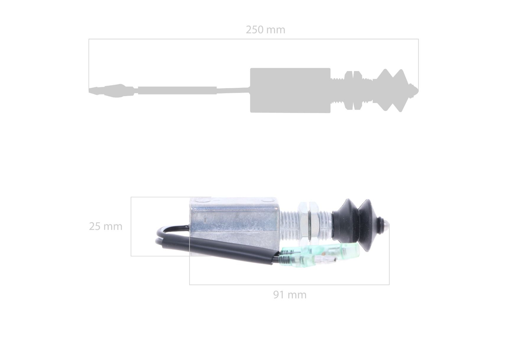interruttore luce freno Kubota B, L, M-tipi