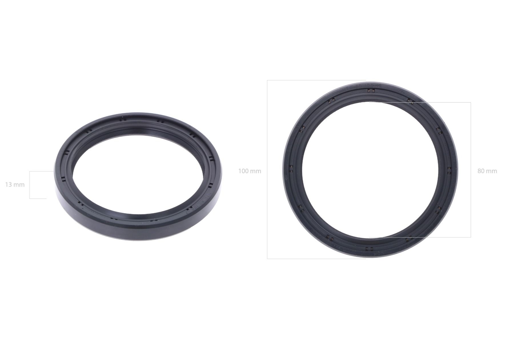 Guarnizioni albero (posteriore) Kubota DH1100, D1101, DH1101, DM1102, D1102, D1301, D1302, D1402, D1403, D1462, V1502, V1512, V1902, Z750, Z751, Z851, Hinomoto,