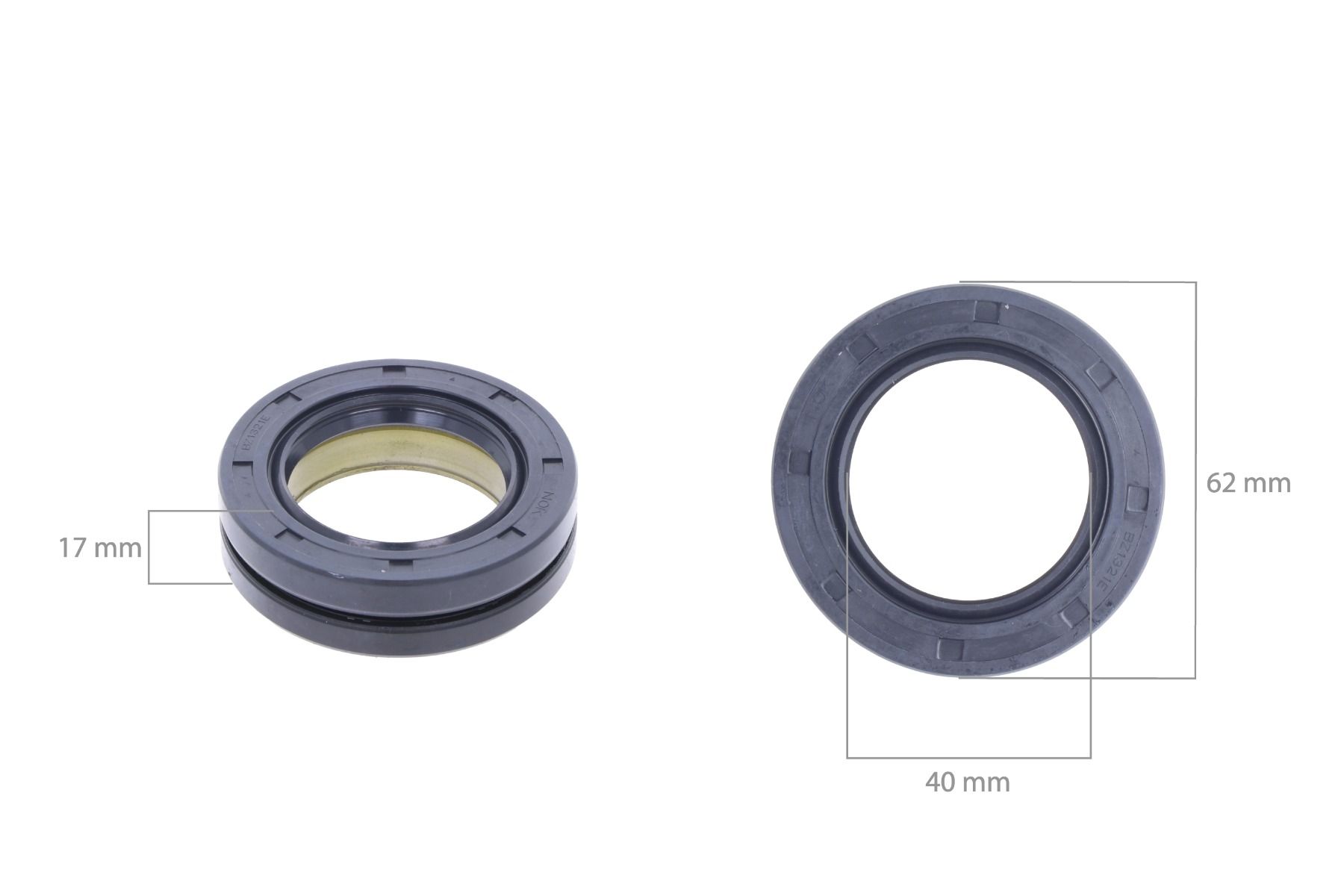 Guarnizione assale anteriore Kubota L185, L245, L1501, L1511, L1801, L2201, Zen Noh,