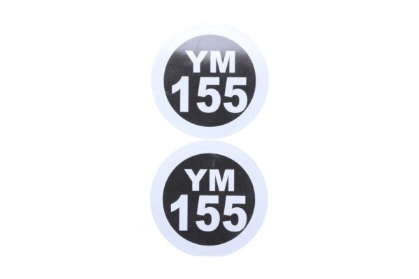 Motorkapsticker Yanmar YM155