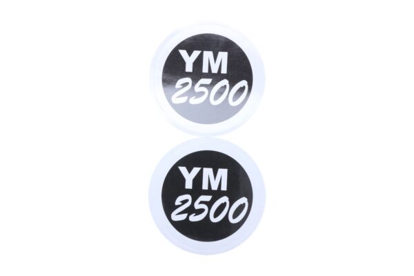 Motorkapsticker Yanmar YM2500