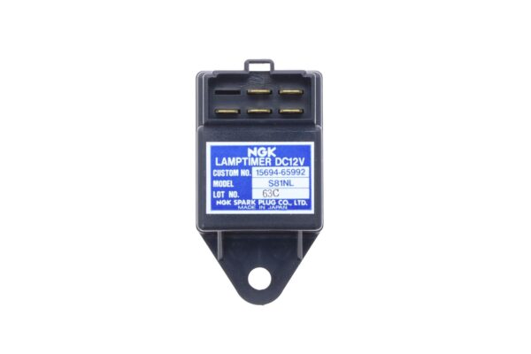 Gloeirelais/tijdrelais 12V Kubota, Hinomoto, Hitachi, Cub Cadet, Multiquip, New Holland - immagine 2