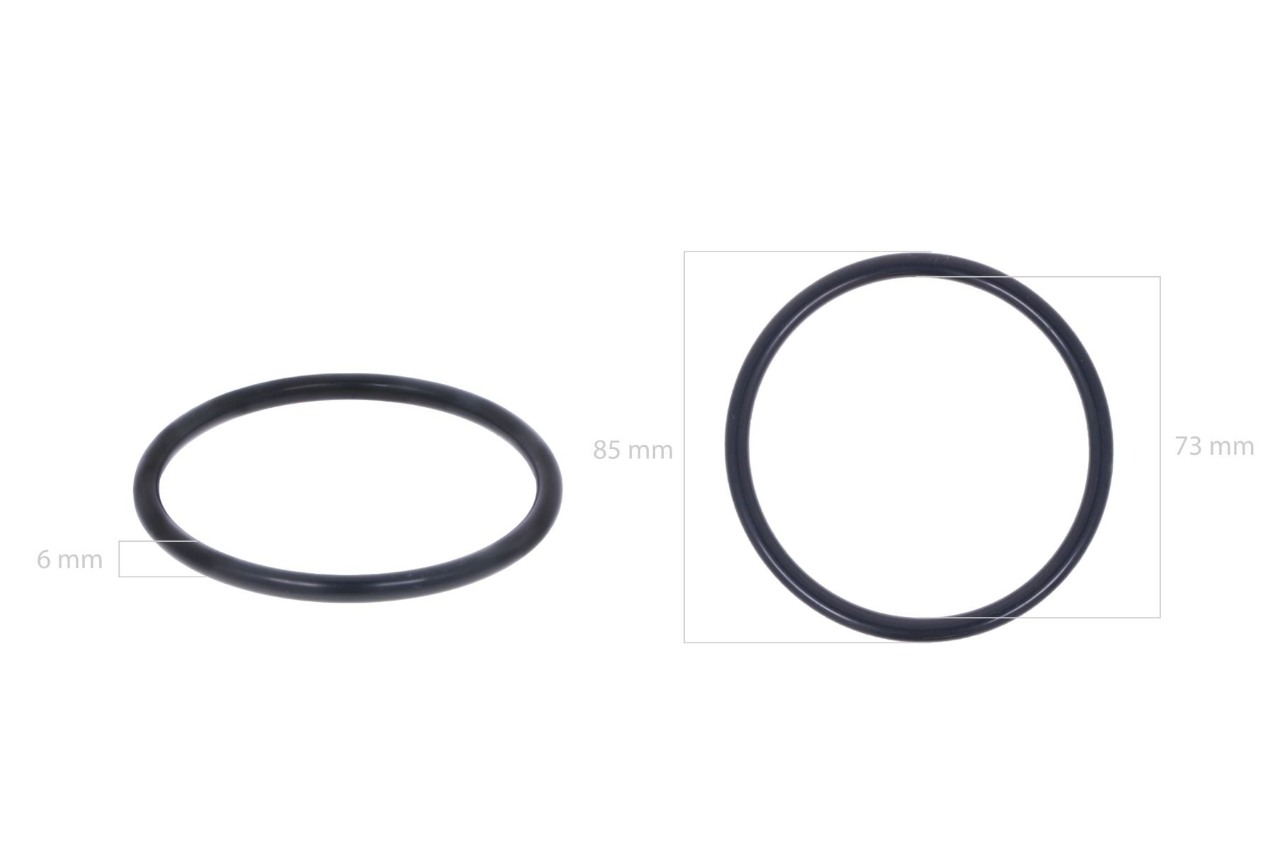 O-ring t.b.v. schommelas 4WD Iseki TA545, TA550, TE3210, TJ75, TJA8080, TJA8100