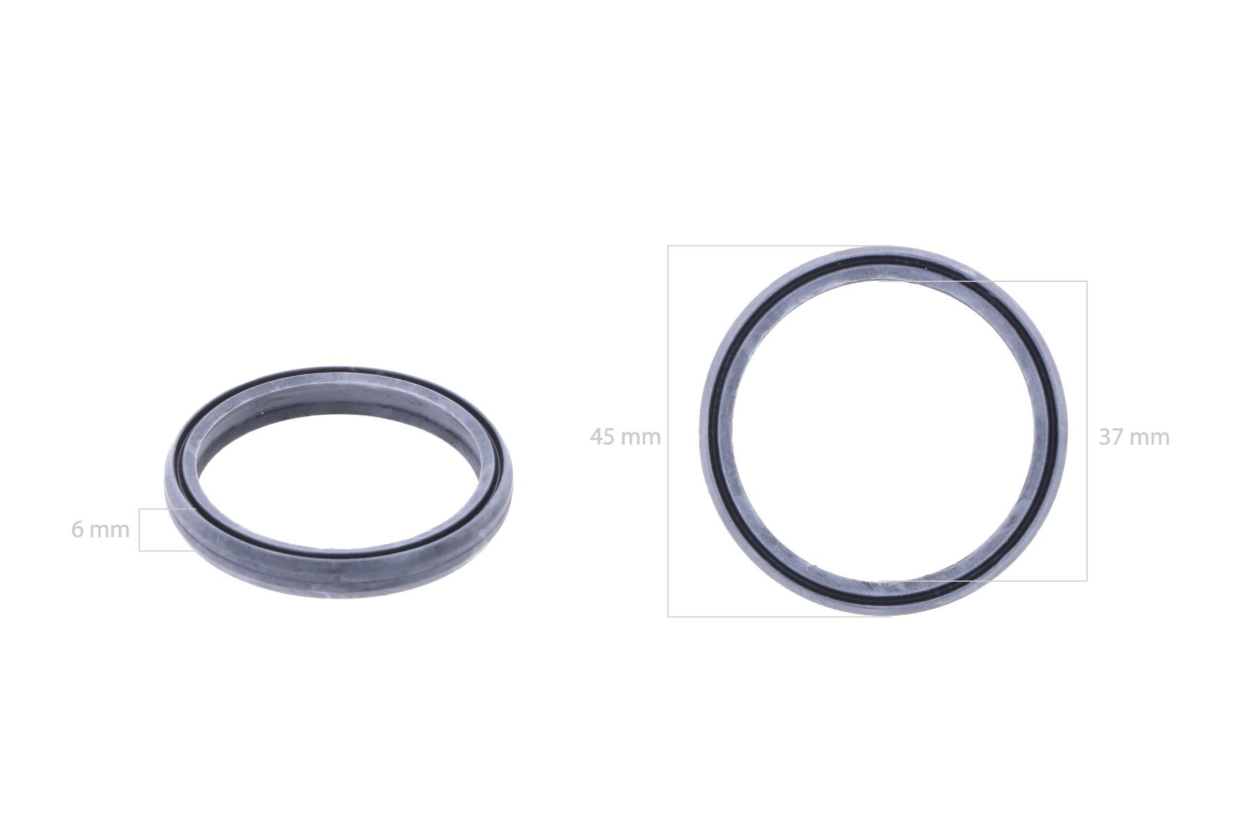Foca Pompa acqua Iseki / Isuzu 3AD1, E3AD1, 3AE1, E3AE1, 3AF1, E3AF1, 3AG1, E3AG1, Bolens G-Types, Massey Ferguson 1250, 1260,
