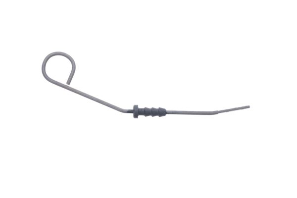Astina di livello dell'olio motore Mitsubishi K3A, K3B, K3C, K3D, K3E, K3F, K3G, K3H, K4C, K4D, K4E, K4F - immagine 2