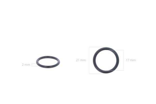 O-ring della linea idraulica del piatto di taglio Kubota - immagine 2