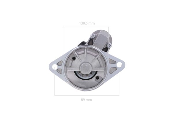 Startmotor Yanmar F, FF, GE, GT, KE, YM, John Deere Gator, 4010, 4100, 4110, Takeuchi, Kawasaki - immagine 3