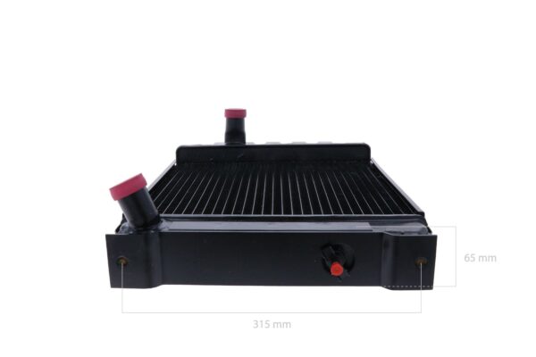 Radiatore Kubota L1801, L2000, L2001, L2200, L2201, L225, L235, L245 - immagine 3