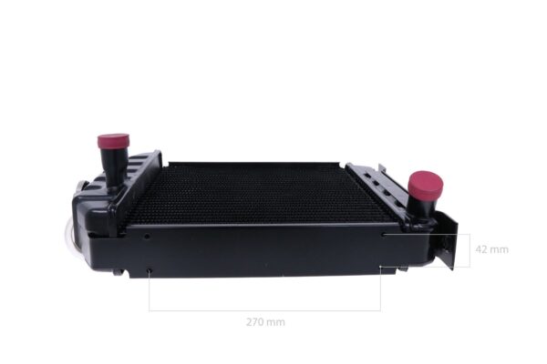 Radiatore Kubota L1801, L2000, L2001, L2200, L2201, L225, L235, L245 - immagine 4