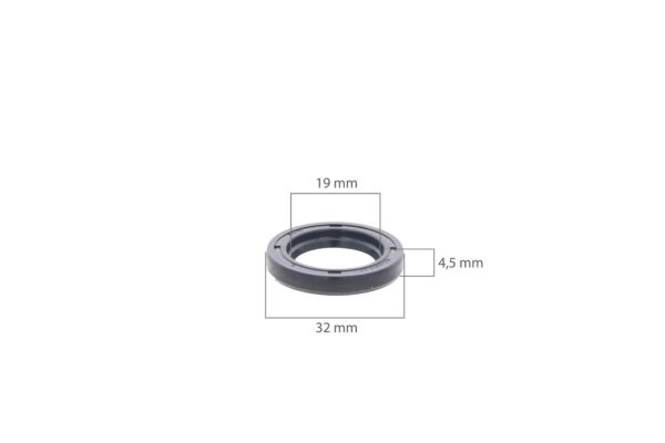 Guarnizioni 4WD albero Iseki TM, TU, TX-Types, 2120, 2125, 2115, 3015, 3020, 3025, Bolens, Massey Ferguson - immagine 2