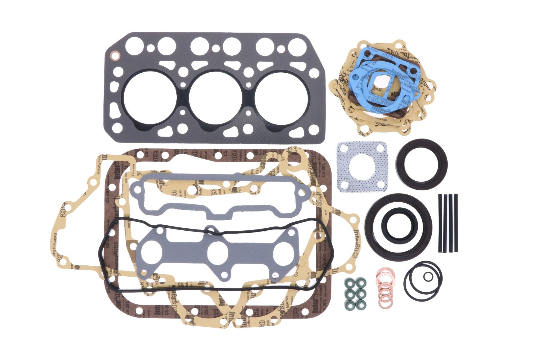 Kit Guarnizioni testata Mitsubishi K3C