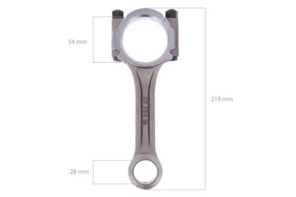 Biella Shibaura N843L, N844L, N884LT, Perkins 104, 403, 404, Caterpillar C1.7, C2.2, 3013C, 3024C, 3024T, - immagine 2
