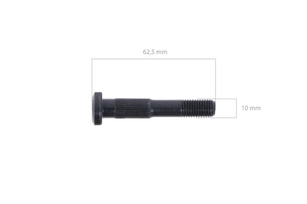 Bullone cuscinetto biella Shibaura J744, J843, N843, N844, Perkins 103, 104, 403, 404, Caterpillar 3013, 3014, 3024, - immagine 2