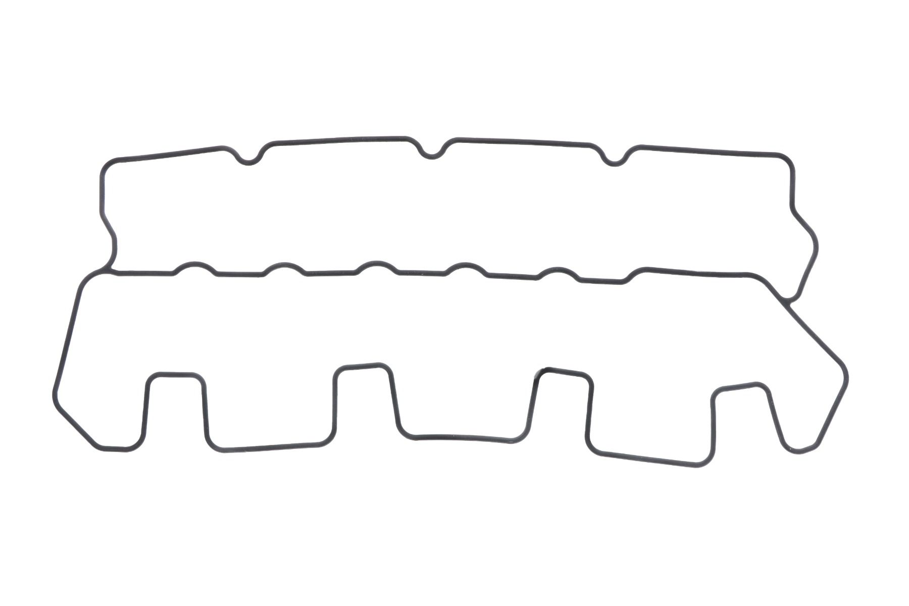 Guarnizione coperchio valvole (inferiore) Shibaura N844, Perkins 104-22, 404, Caterpillar C2.2, 3024
