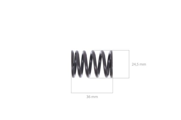 Molla Valvola (aspirazione e scarico) Shibaura J773, J843, N843, S723, S753, S773, Perkins 103, 403, Caterpillar 3003, 3011C, 3013, 3024, C1.1, C1.5, C2.2, - immagine 2