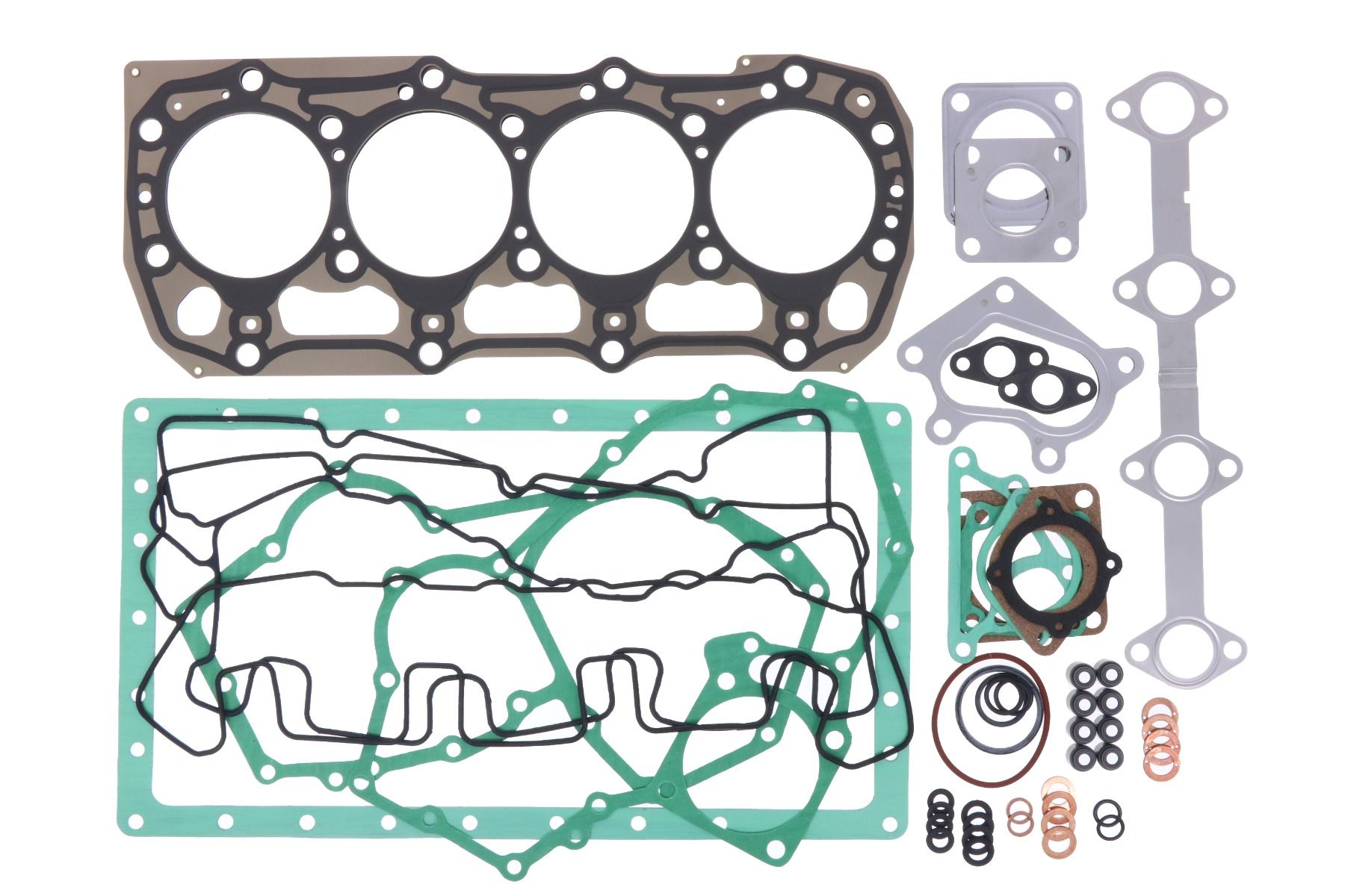 Kit Guarnizioni Shibaura N844LT, Perkins, 404C-22T, Caterpillar C2.2T, 3024C/T,