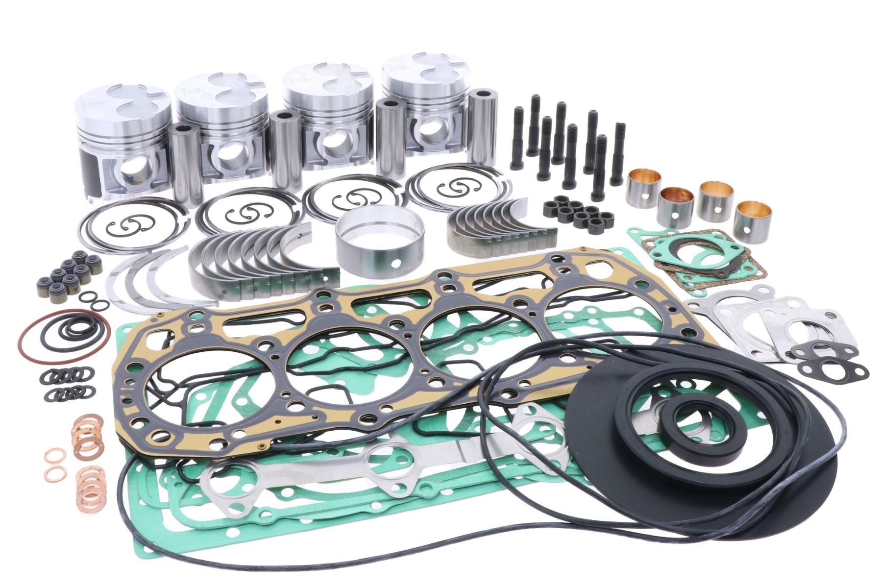 Kit di Revisione Motore STD Shibaura N844L-D, Perkins 404A-22, 404D-22, Caterpillar C2.2,