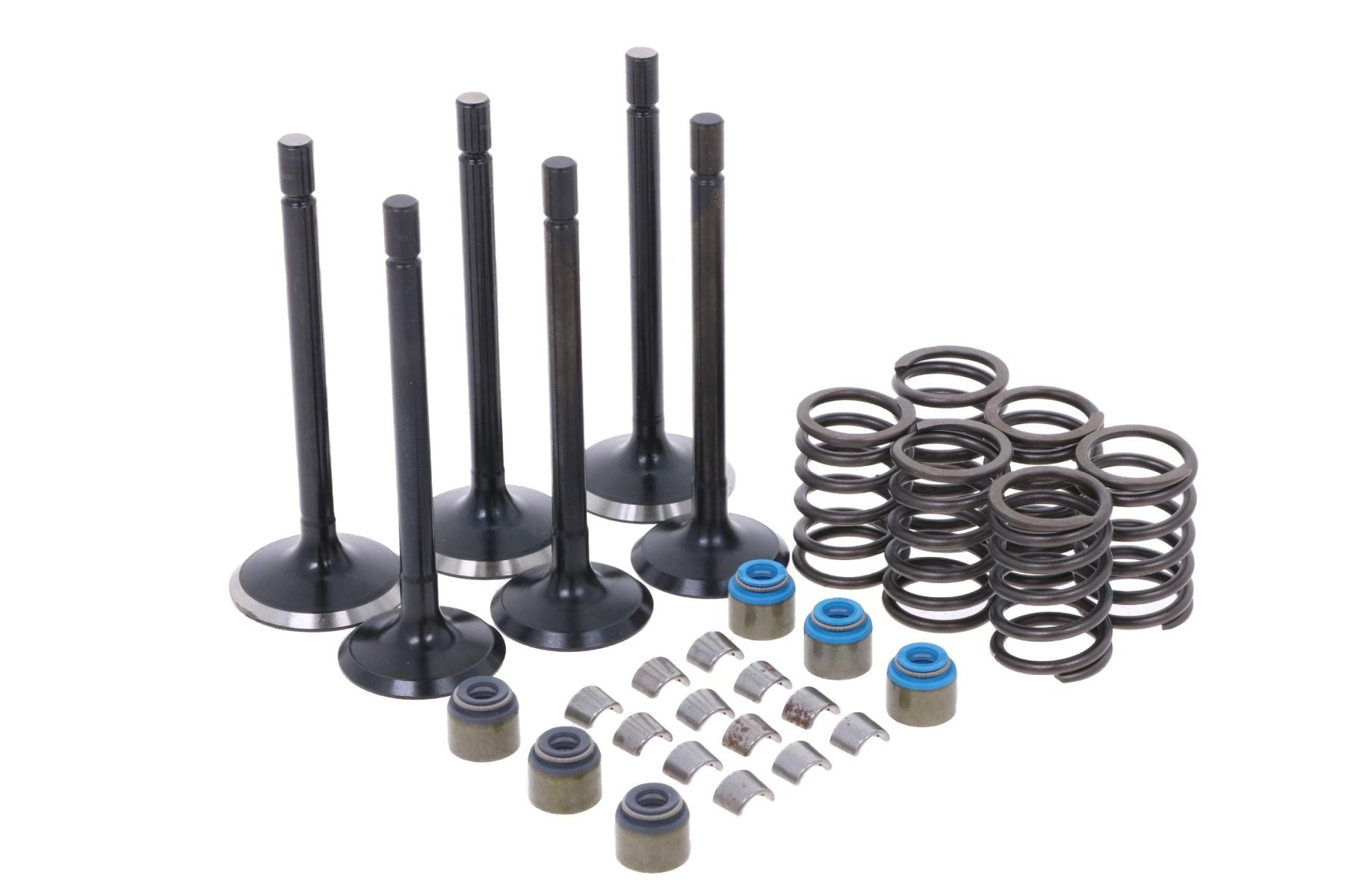 Set valvole 3 cil. Shibaura N843, N843-C, Perkins 403C-15, Caterpillar C1.5, 3013, 3013C,