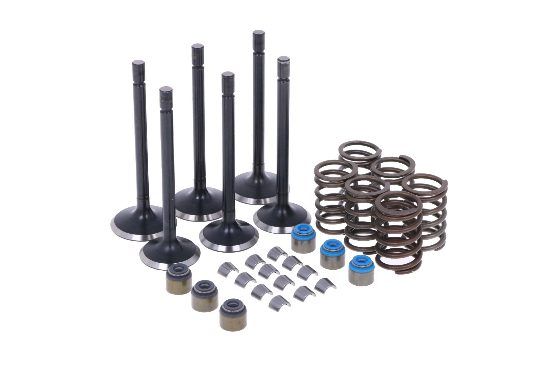 Set valvole 3 cil. Shibaura N843L, Perkins 403A-15, 403C-17, 403D-15T, 403D-17, Caterpillar C1.7, 3013C,