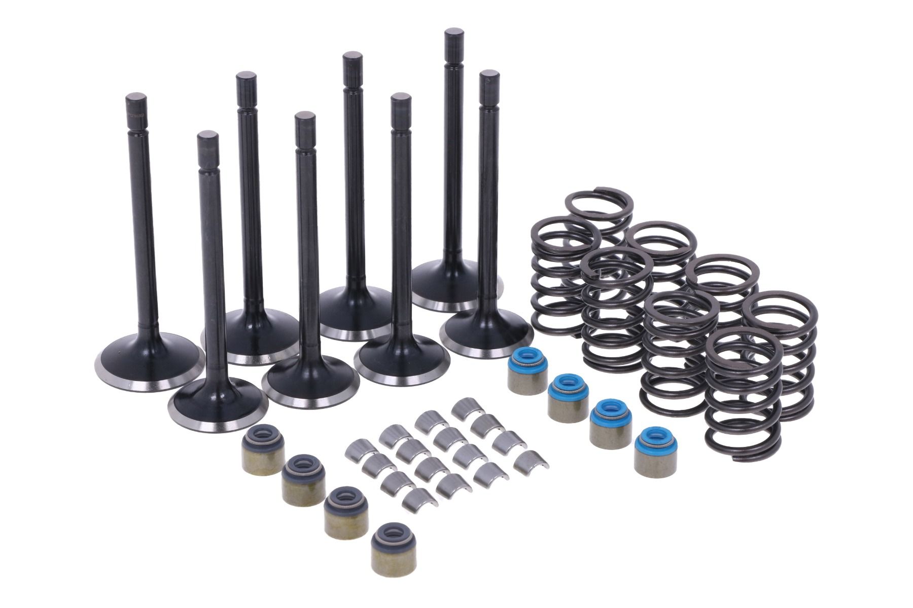 Set valvole 4 cil. Shibaura N844, Perkins 104, 404, Caterpillar